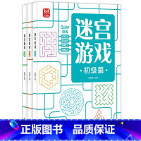 全3册 [正版]全3册 迷宫游戏思维逻辑专注力训练数独益智早教玩具书籍4-5岁绘本走迷宫书儿童3-6岁大冒险幼儿园幼小衔