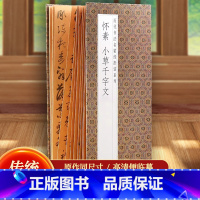 [正版]怀素小草千字文历代书法名帖经折装系列草书简体释文毛笔书法字帖一点成一字之规一字乃终篇之总帖可以让您领悟章法布局