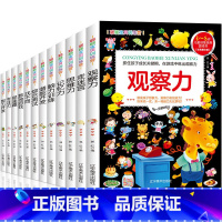 [正版]全12册神奇的专注力训练游戏书数字大爆炸迷宫大冒险图形猜想的书幼儿3-6-12岁益智书连线注意综合训练营童大脑