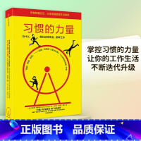 [正版]习惯的力量 为什么我们这样生活 时间管理提高工作效率自控力自我完善心理学职场青春励志成功正能量书籍 书排行