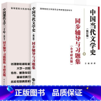 [正版] 共2册 洪子诚中国当代文学史辅导及习题集修订版+钱理群温儒敏中国现代文学三十年同步辅导习题精炼考研真题修订版