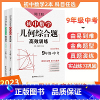 几何综合题+代数+计算题(9年级中考) 全国通用 [正版]周计划初中数学几何综合题高效训练九年级 9年级上下册同步训练题