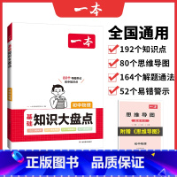 物理 初中通用 [正版]2024初中基础知识大盘点物理基础知识手册小七八九年级物理知识点汇总公式定律速查速记背记基础知识