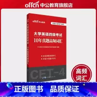 [正版]英语四级 英语四级词汇真题2020年 四级英语词汇 英语四级词汇书单词书2020 英语四级词汇手册 小本大学英