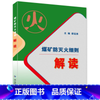 [正版]煤矿防灭火细则解读2021新版 安全规程安全生产解解释说明应急管理出版社