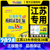 [正版]2024版恩波教育江苏13大市中考试卷与标准模拟优化38套数学小题狂做 真题历年真题分类卷训练模拟卷测试卷专题