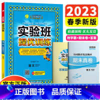 [正版]2023新 春雨教育实验班提优训练四年级语文下册苏教版江苏版随堂天天练小学4年级下学期同步练习课时作业本每课一