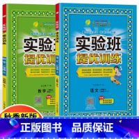 语数(2本)·二年级上册·江苏专用 小学二年级 [正版]2023版春雨教育实验班提优训练小学英语二年级上册二上译林版