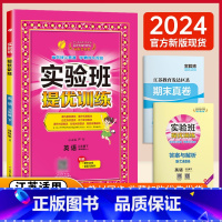 [正版]2024春 (实验班提优训练)英语 三年级下册3年级下江苏版译林版名师名校尖子班培训班小学教辅解题技巧讲解