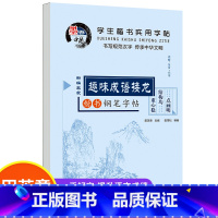 趣味成语接龙钢笔字帖 [正版]田英章书练字帖硬笔楷书技法5000常用字华夏万卷初高中成年大学生正楷成人钢笔字帖男女生字体