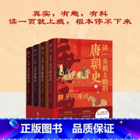 读一页就上瘾的唐朝史 [正版]读一页就上瘾的唐朝史全4册唐朝历史书籍大唐朝从兴起到灭亡全面细致的再现了大唐兴亡全过程历史