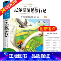 [正版]24任选3本尼尔斯骑鹅历险记旅行记 拉格洛芙 小学生课外阅读书籍三四五六年级必读书目儿童故事书8-12岁读物