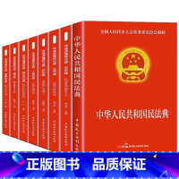 [全8册]民法典全册 [正版]全8册中华人民共和国民法典+快速读懂民法典全7册民法典2023年版中国民主法制出版社司法解