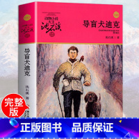 导盲犬迪克 [正版]导盲犬迪克 沈石溪动物小说品藏书系升级版 小学生课外阅读书籍6-12岁青少年版儿童文学三四五六年级必