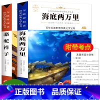 [正版]海底两万里骆驼祥子原著书老舍七年级下册必读2册初中版课外书必读经典书目初中生全套阅读书籍初一人民教育出版社文学