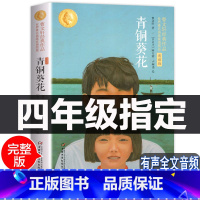 [正版]青铜葵花曹文轩小学四五六年级课外阅读书籍经典读小升初中国江苏少儿出版社天天有声伴读儿童文学草房子系列完整版