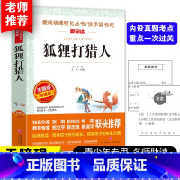 [正版]狐狸人儿童书小学生课外阅读书籍4-6年级读三年级课外书四五六年级儿童文学书籍6-9-12周岁-15岁名著畅