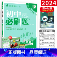 [正版]2024初中必刷题九年级下册物理人教版初三九下中考复习资料初中物理练习题 九年级下物理初中同步试卷练习册中考题