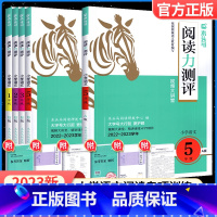 ⭐高效训练88篇+阅读力测评B版 小学五年级 [正版]2023阅读力测评五年级上册下册ab版5年级上下一本小学语文阅读理