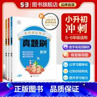 语文 小学升初中 [正版]202353小升初总复习真题刷小学升初中全套语文数学英语人教版全国通用六年级下册试卷专项训练必