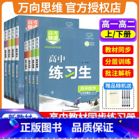 全套9本 必修第一册 [正版]2024万向思维高中练习生语文数学英语政治历史地理物理化学生物必修第 一二三册 人教外研版