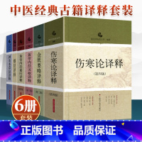 [正版]6本套装 神农本草经译释+金匮要略译释+黄帝内经素问译释+黄帝内经灵枢译释+伤寒论译释+难经译释上海科学技术出