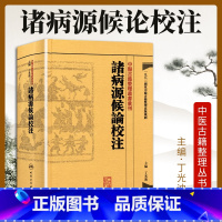 [正版] 诸病源候论校注 繁体版 隋.巢元方原著 丁光迪校注 中醫古籍整理叢書重刊諸病源候論校注 中医临床病症诊疗 人