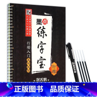 [正版]墨点练字宝行楷入门基础教程墨点字帖连笔字反复写视频练字板荆霄鹏小学生钢笔硬笔书法练字帖速成女青年公务员练字帖成