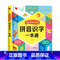 [点读发声]会说话的拼音识字一本通 [正版]拼音识字一本通会说话的识字大王手指点读发声书 拼音学习神器3-6岁有声书幼儿