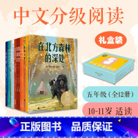 k5全套12册 [正版]中文分级阅读文库K5 五年级 共12册 10-11岁适读 阅读滋养孩子心灵 小学五年级阅读范本雪