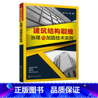 [正版]建筑结构裂缝治理与加固技术实例建筑结构裂缝治理与加固实用技术指导书多种结构裂缝检测处理方法书籍建筑工程设计施工