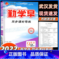 英语 九年级下 [正版]2022新勤学早同步课时导练九年级英语下册9下英语同步课时导练课时专题期末复习专题综合能力提升单