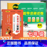 7年级:名著考点精解+测试卷 初中通用 [正版]2024金太阳初中名著考点精解七八九年级名著导读考点精练精解课内外名著知