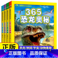 儿童探索发现百科丛书(全4册) [正版]儿童探索发现百科揭秘丛书4册 365地球/宇宙/动物/恐龙奥秘系列 幼儿童科普大