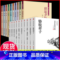 [全20册]鲁迅+老舍作品全集 [正版]鲁迅全集10册 全套原著经典必读课外书朝花夕拾呐喊彷徨野草阿Q正传狂人日记故乡孔