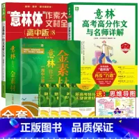 (全6册)意林高中金素材+名师详解+作文素材大全 高中通用 [正版]随赠高效笔记思维导图 意林作文金素材高考版高中3.0