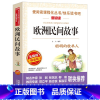 欧洲民间故事 [正版]欧洲民间故事天地出版社精选聪明的牧羊人小学生五年级课外书必读老师 阅读快乐读书吧5上人教版儿童文学