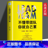 [正版]不懂带团队你就自己累 管理方面的书籍 企业营销团队管理酒店餐饮物业管理领导力团队管理类书籍别输在不懂管理上