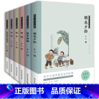 鲁迅儿童文学精选[全6册] [正版]鲁迅儿童文学精选 全套6册 鲁迅故乡朝花夕拾呐喊 经典故事新编彷徨 小学初中生六七年