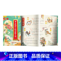 中华传统文化思维导图画册(漫画版) 小学通用 [正版]四大名著古诗词思维导图画册 水浒传三国演义红楼梦西游记 中小学生一