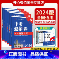 [7本]语/数/英/物/化/政/史 全国通用 [正版]2024版中考必刷卷真题分类集训九年级初三中考语文数学英语物理化学