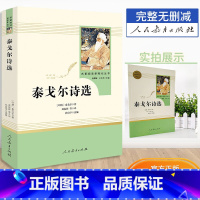 [正版]泰戈尔诗选诗集初中生九年级9年级上册名著人民教育出版社泰戈尔诗选初中语文配套课外阅读飞鸟集完整版九年级课外阅