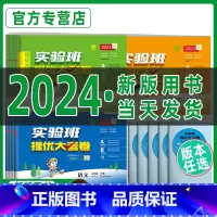 语数英3本套装人教+人教+人教 三年级上 [正版]2024版实验班提优大考卷一年级上册语文数学英语二年级试卷测试卷全套三