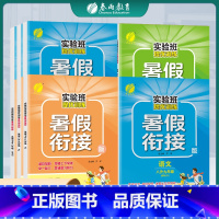 七升八 语文 人教 初中通用 [正版]2023实验班提优训练暑假衔接语文数学英语物理科学人教苏科译林外研社浙教初一二三七