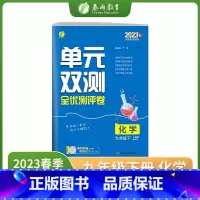 化学 九年级/初中三年级 [正版]2023年春单元双测九年级下册化学人教版初中三年级同步测试卷期中期末专项提优达标中考特