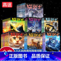 (礼箱装)猫武士1-7部曲全套42册 [正版]猫武士全套42册第七部曲首部曲一二三四五六7八部曲外传传奇的猫族 中小学生