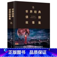 [正版]世界经典侦探故事集 微型小说大全集恐怖离奇诡异故事书短篇小说名作青少年中小学生成人惊悚悬疑小说的典范侦探推理悬