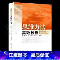 [正版] 思维方法高级教程第2版 全新思维方法 知识与思维 思维导图 思维的基本程序和基本规则 大脑灵活运用