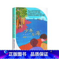 <阅美湖湘>少年与海 [正版]《阅美湖湘》(6年级下)少年与海 张炜 安徽儿童少年出版社 书店图书