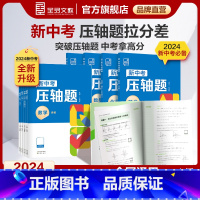 ❤️几何+函数+物理+化学 4本(理科综合提分练) 全国通用 [正版]2024新版新中考压轴题物理化学数学函数几何 初中